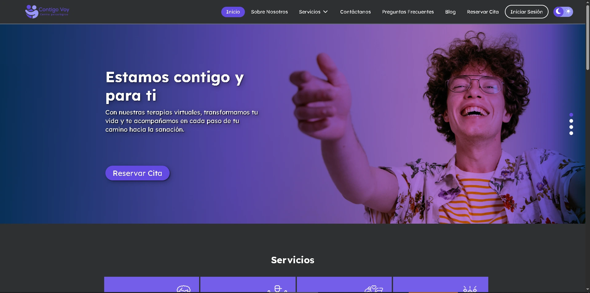 ContigoVoy Platform