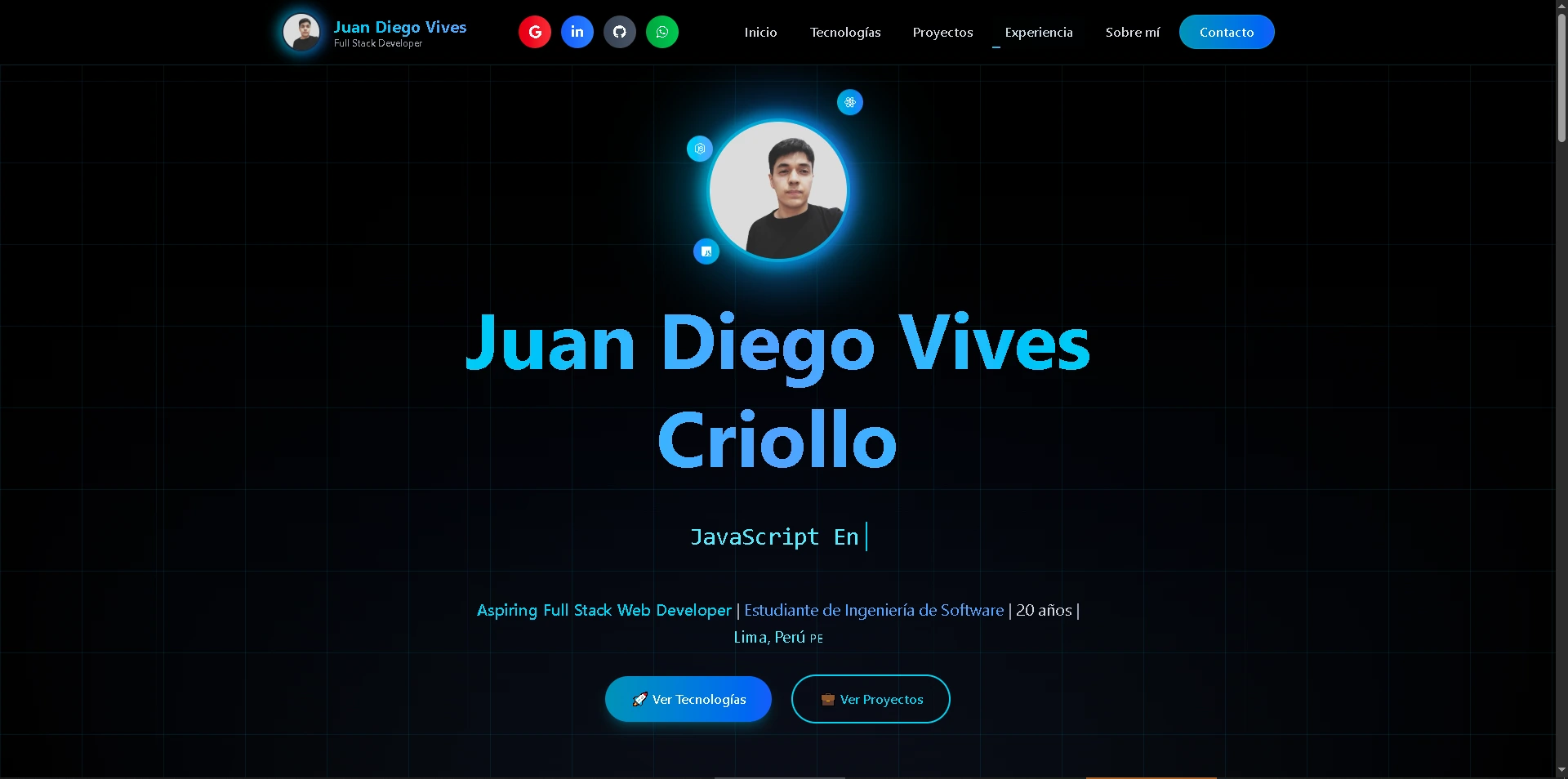 Portfolio Personal