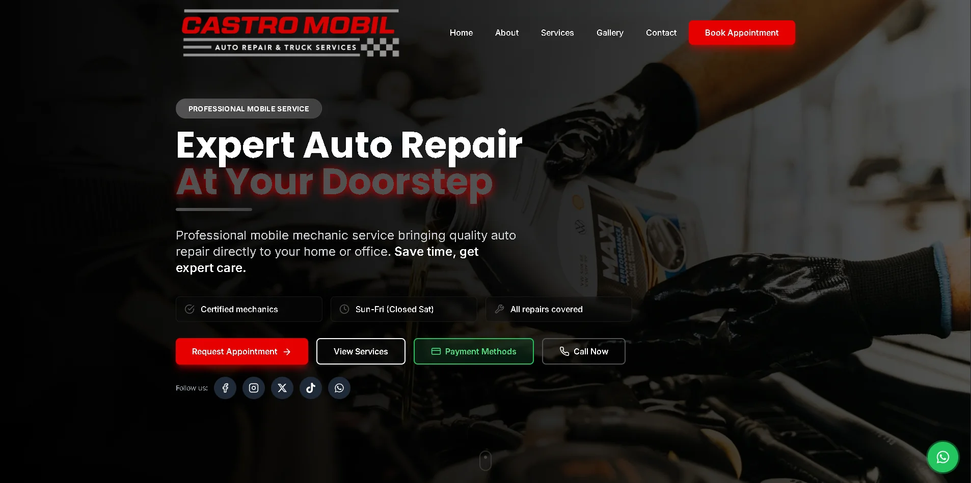 Castro Mobil - Auto Repair