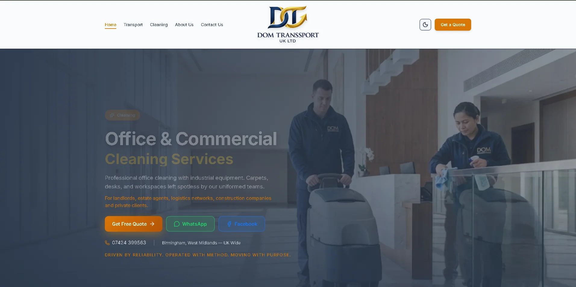 Dom Transport UK LTD
