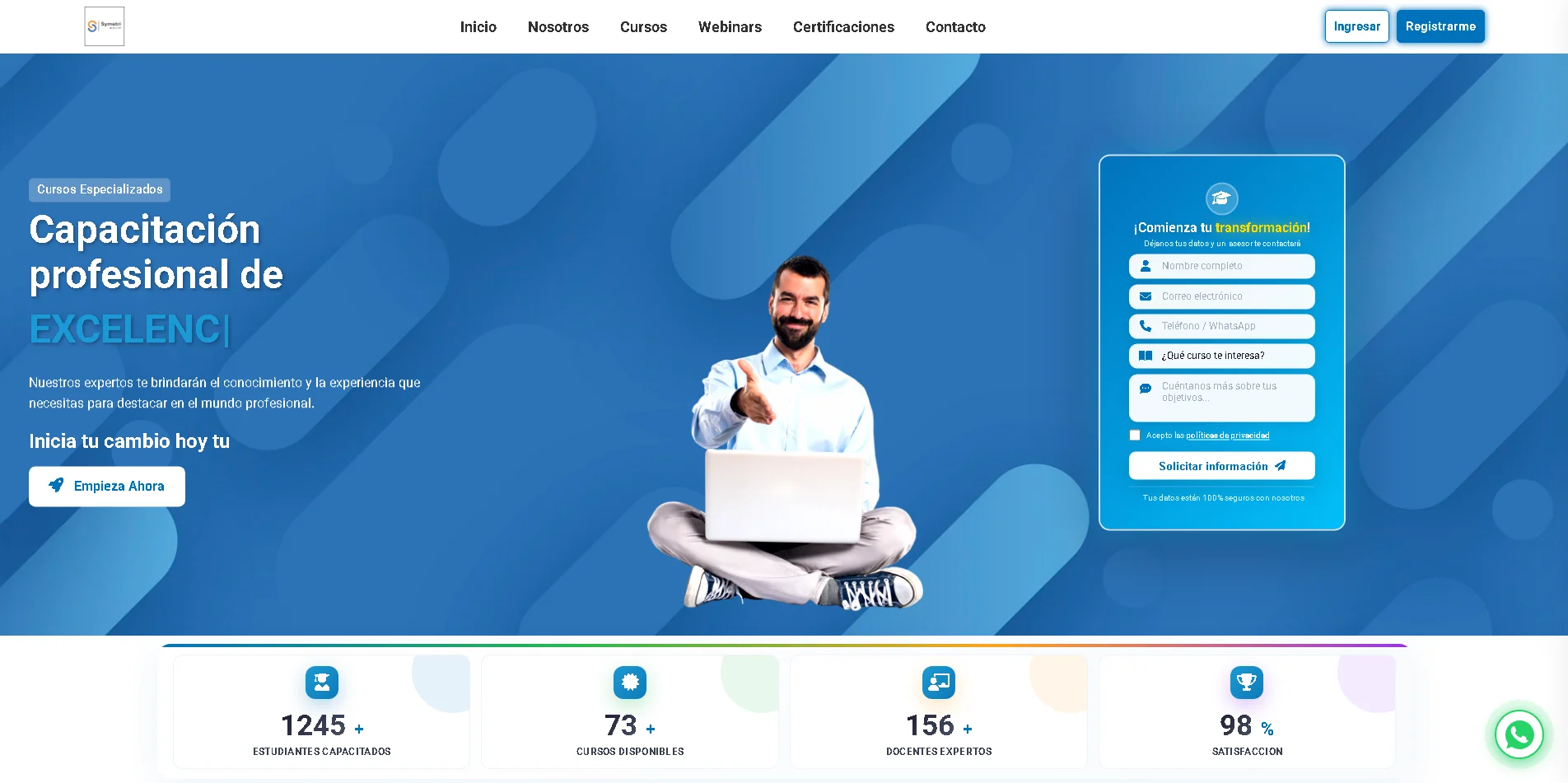 Plataforma LMS Avanzada